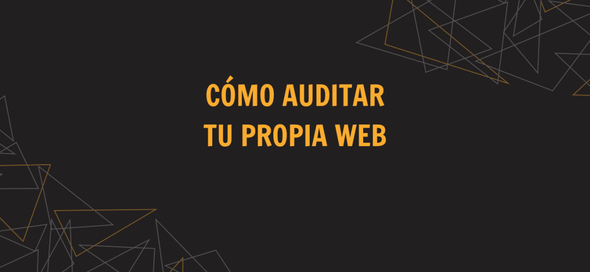 Auditar una web