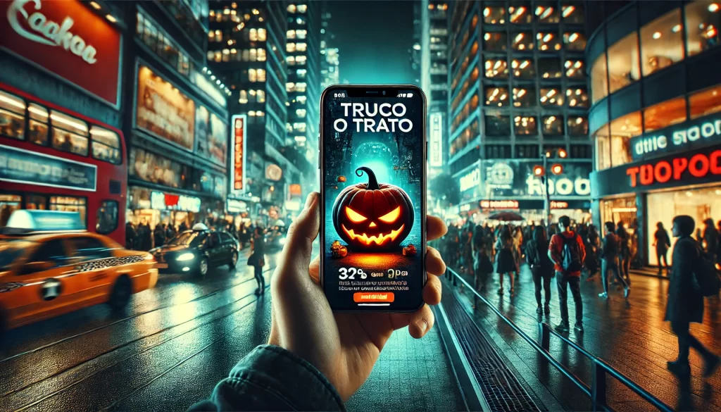 promoción e-mail marketing en halloween